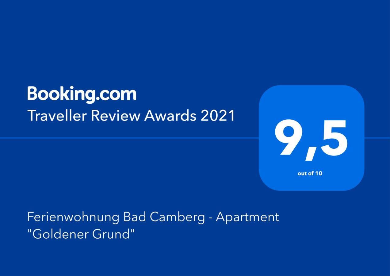Ferienwohnung Bad Camberg - Apartment Goldener Grund المظهر الخارجي الصورة