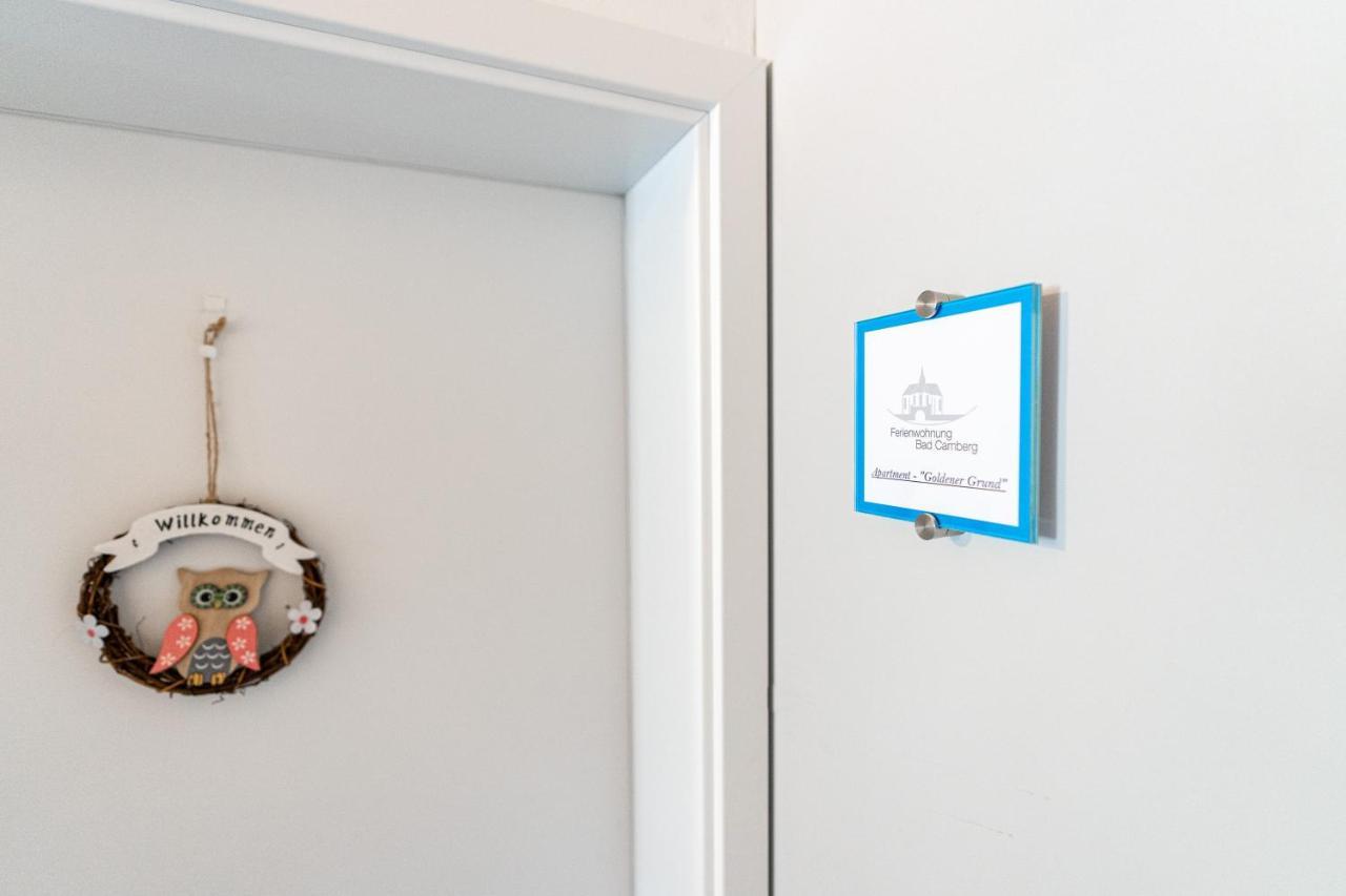 Ferienwohnung Bad Camberg - Apartment Goldener Grund المظهر الخارجي الصورة